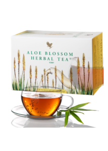 aloe blossom herbal tea